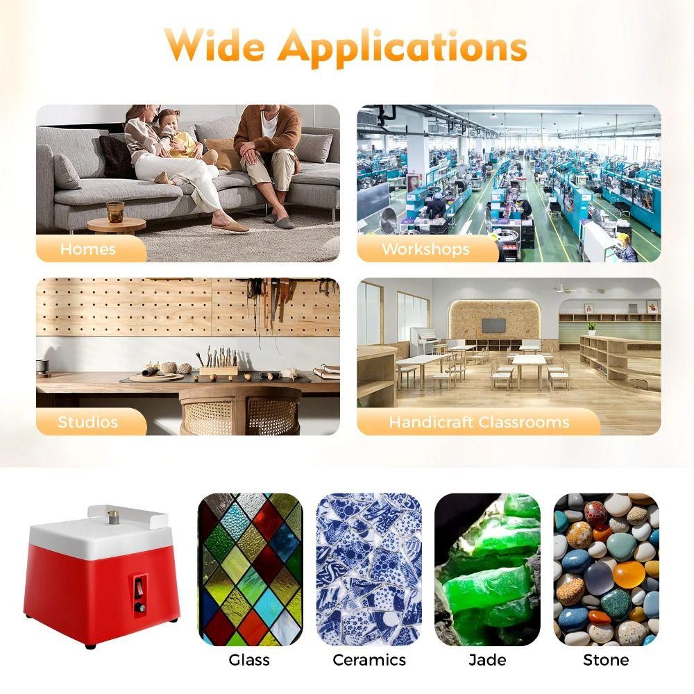 Шлифовальный инструмент для стекла, абразивный инструмент для полировки, шлифовальная машина для витражей, шлифовальная машина для стекла своими руками