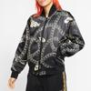 Nike Спортивная синтетическая набивка Icon Clash Slim Fit куртка стойка воротник женская куртка черный CI9996-010