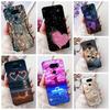 Чехол для LG K40S 2019 Силиконовый Милый Кот Модные Цветы Крутой Забавный Расписная Задняя Крышка Для LG K40S 2019 Чехол для Телефона LMX430HM