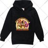 FNAF Boys Girls Hoodie Five Nights At Freddys Children's Spring Sweatshirt Cartoon Anime Comfortable Sweatshirts Birthday Gifts