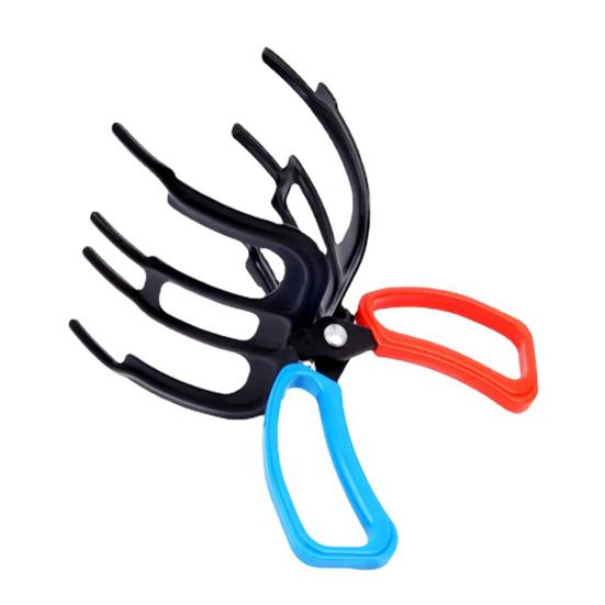 Рыболовные плоскогубцы Захват Металлический зажим для контроля рыбы Щипцы с эргономичной ручкой Конструкция когтя с 3 зубьями Портативный зажим для контроля рыбы