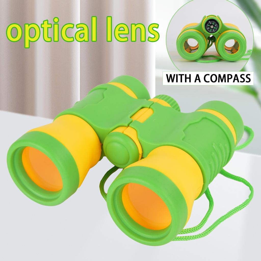Детский телескоп Игрушка для мальчиков и девочек HD Уличный Мини Портативный Бинокль