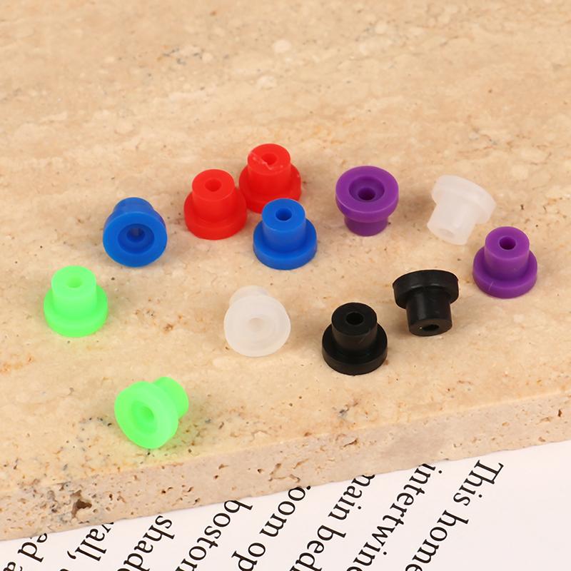 100 шт. резиновые втулки соски для игл для тату-машины, принадлежности для арматуры