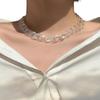 Stylish Ladies Necklace Exquisite Resin Clear
