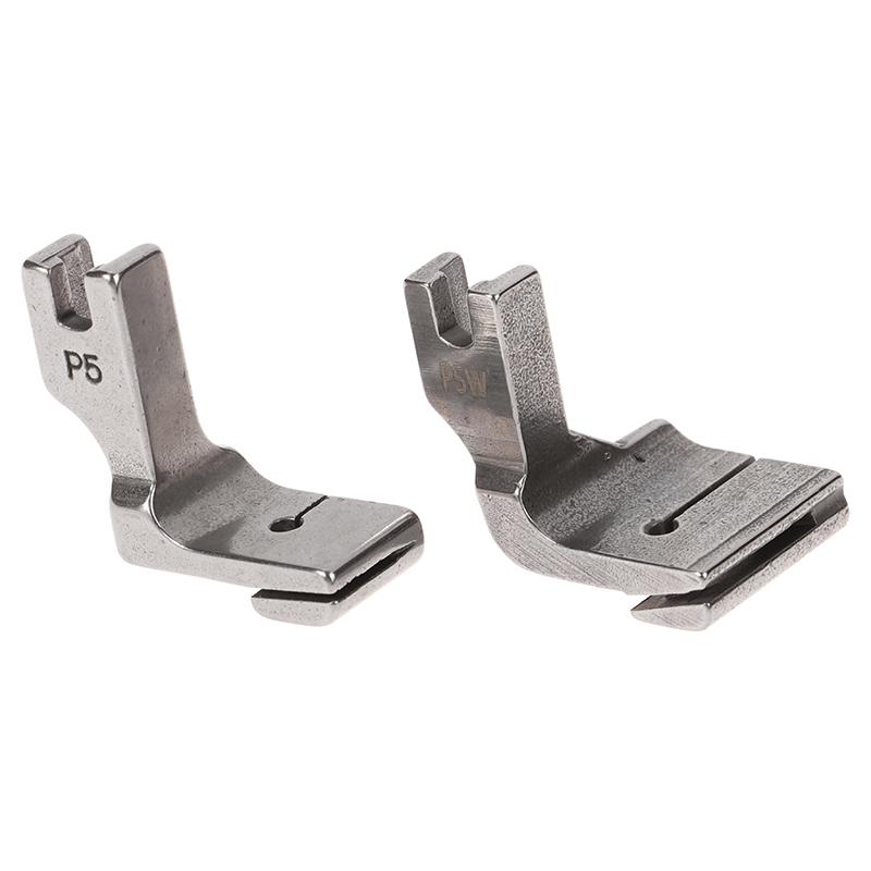 Промышленная швейная машина Прижимная лапка P5 P5W Прижимная лапка Широкая/Обычная сборка Складывание Аксессуары для швейных машин