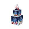Double Theme Santa Layer Money Box With Surprise Gift For Party Christmas