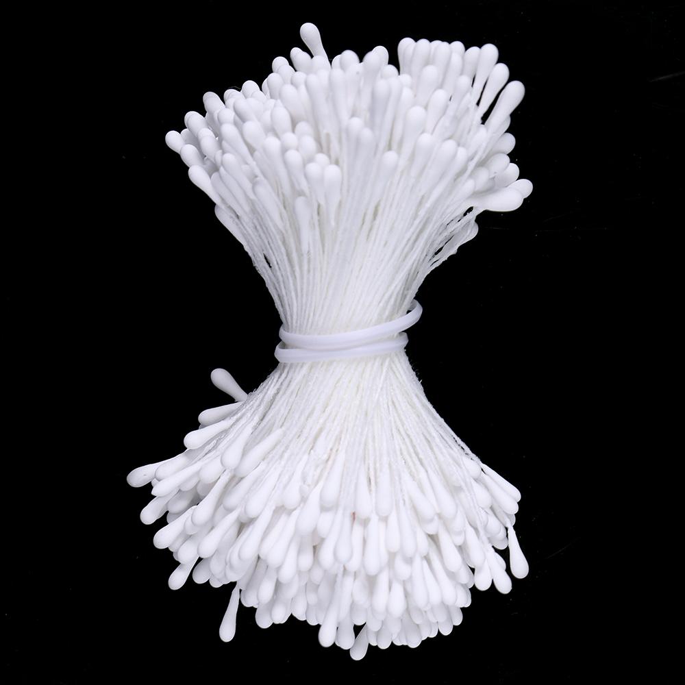 400/800pcs Flowers Stamen 57mm DIY Artificial Flowers Wreath For Wedding Party Home Decor Flower Core Stamen Flower Accessories
