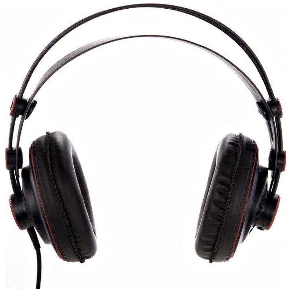Полуоткрытые профессиональные студийные наушники Superlux HD681