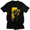 Riman Dragon Ball Saiyan SAIYAN European and American Summer Men's Short-sleeved Cartoon Printed Men's and Women's T-shirts