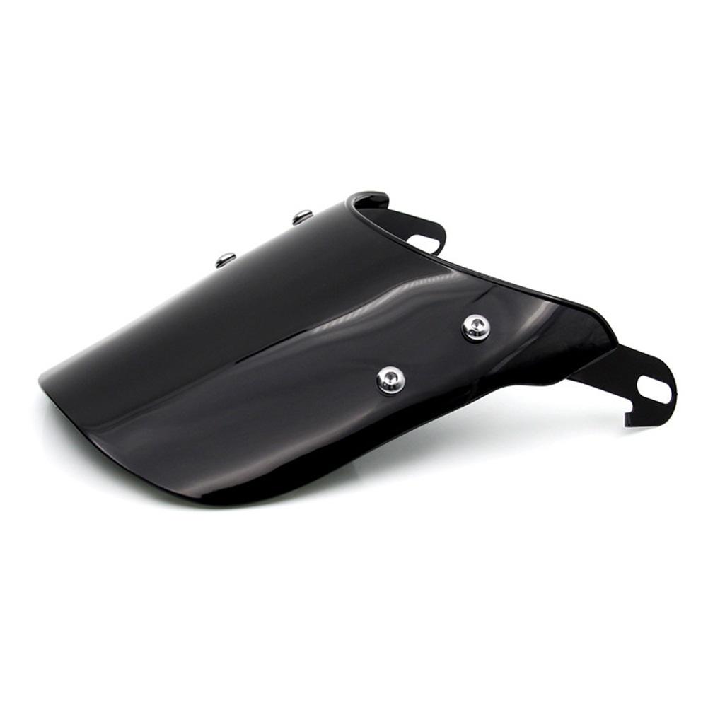 Мотоциклы Custom Compact Sport Wind Deflector Retro Windshield 4-7'' Фара Универсальная для Honda BMW Suzuki Hayabusa Kawasaki