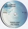 7-дюймовая пластинка DON FARDON - Running Bear YB1071 Young Blood Int 1974 UK Rock Б/у