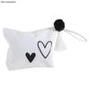 Trousse de maquillage - Rayher - Blanc - Fermeture éclair - Customisable