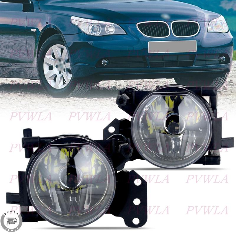 Светодиодная противотуманная фара для BMW E60 E90 E63 E46 323i 325i 2003 2004 2005 2006 Противотуманные фары Фара Автомобильные аксессуары 63176910792 63176910791