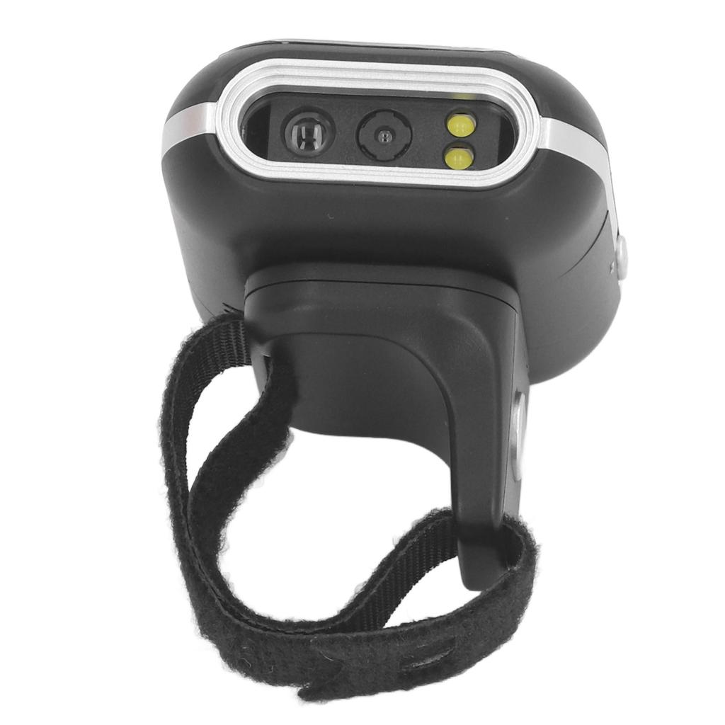 Кольцевой сканер штрих-кода 2.4G Беспроводной Bluetooth 2D Считыватель кодов Носимый Пальцевой инструмент для сканирования штрих-кода