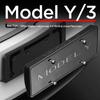 Рамка для номерного знака Tesla Model 3/Y/YL: Защитный держатель с полным покрытием