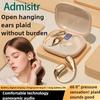 T New Earless OWS Bluetooth Headset Hanging Ear Motion Ultra-long Endurance Noise Reduction Universal