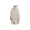 Fear Of God Essentials Smoke Solid Color Crewneck Pullover Long Sleeve Fleece Sweatshirt Women sweatshirt Smoke-Gray FOG-FW22-070