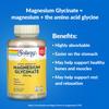 High Absorption Magnesium Glycylate, 350Mg, 120 Veggie Caps