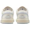 Jordan Air Jordan 1 Low Винтажные Баскетбольные Кроссовки Унисекс Белый Синий DC0774-106