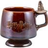 SunArt "Harry Potter" Sorting Hat Mug with Figure, Hat, House, Candy Glaze, Harry Potter Merchandise, Movie SAN4156