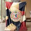 Union Berlin FC Soft Flannel Fleece Blanket Lightweight Cozy Warm Throw Blanket For Sofa Bed Home Decor