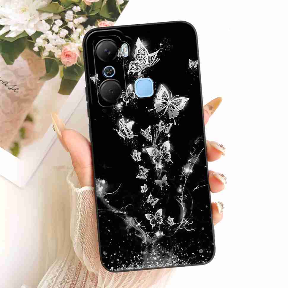 For Infinix Hot 12 Pro X668C Case Popular Painting Silicone Back Cover For Infinix Hot 12Pro 12 PRO 6.6" Phone Shell Bumper