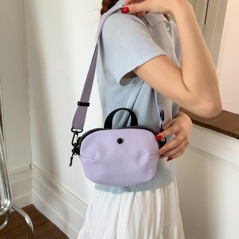 Сверхлегкая сумка Женская новая легкая повседневная сумочка Универсальная портативная сумка через плечо Водонепроницаемая женская сумка-мессенджер