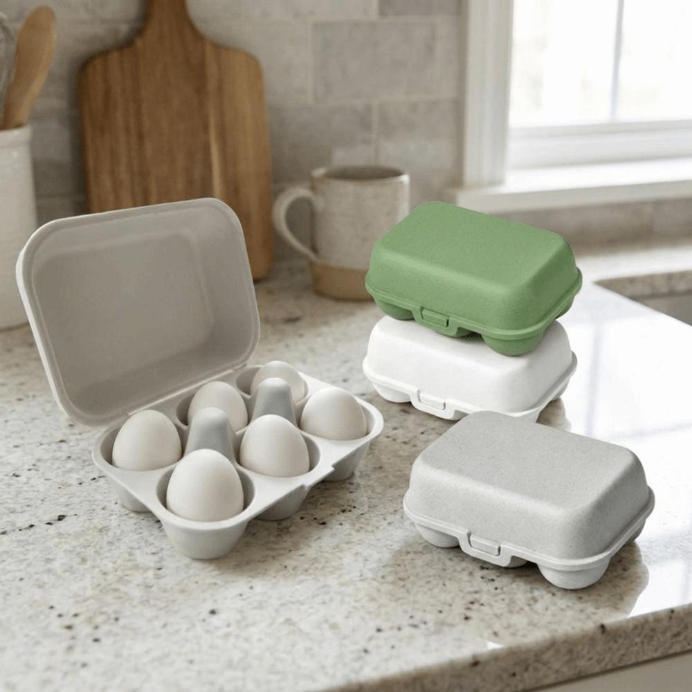 Plastic Refrigerator Egg Organizer Shockproof Egg Storage Container Egg Protector  for Kitchen