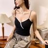 Women's New Lycra Lace Camisole Vest Summer New Short Sexy Pure Desire Inner Tops