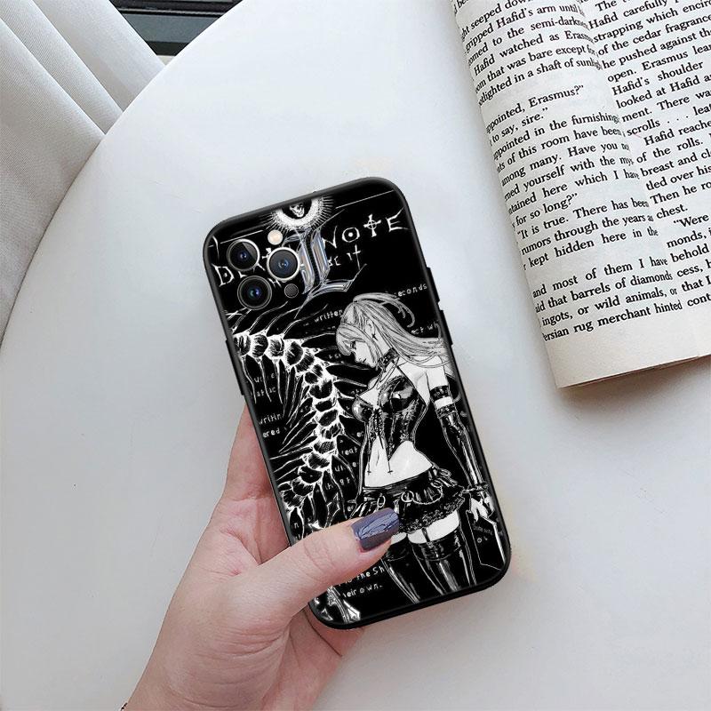 Чехол для телефона Death Note для Samsung Galaxy M56 A36 A32 A33 A05 A05S A06 A16 A20 A11 A12 A13 A15