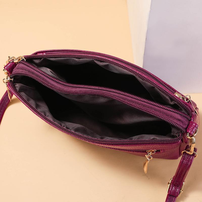 PU Leather Strap Crossbody Tote Bags New High Quality Women's Designer Handbag and Purse Ladies Fashion Shoulder Messenger Bag