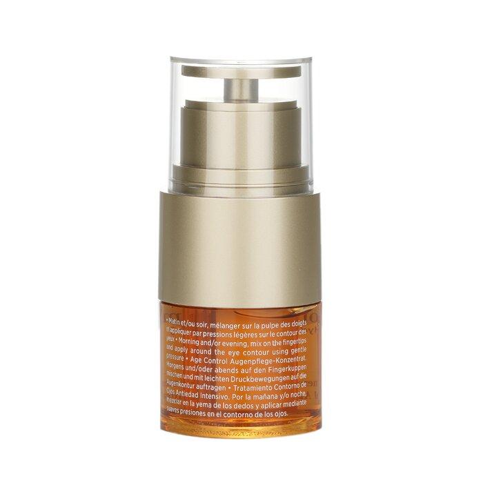 Clarins Двойная сыворотка для глаз Глобальный контроль возраста