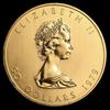 1979 Maple Queen of Canada, commemorative coin, vintage gold coin, collectible
