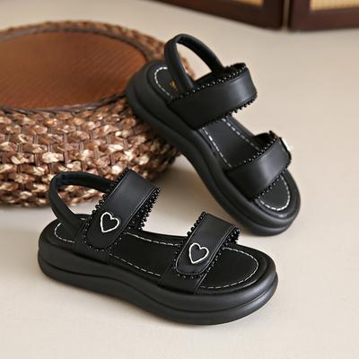 Женские 2025 Высокое качество Серебряная пряжка Женские сандалии Модные босоножки на платформе с открытым носком Повседневные сандалии для женщин Сандалии больших размеров