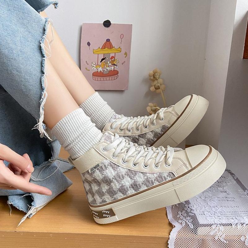 Холщовая обувь с плоской подошвой, удобная, противоскользящая, модная, простая, универсальная, повседневная обувь, женская обувь, одинарные туфли, весна-осень