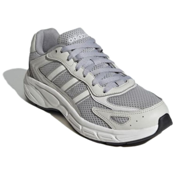 adidas ECLYPTIX 2000 Нескользящие Устойчивые к истиранию Низкие Беговые кроссовки Женские Серый Белый JI2849