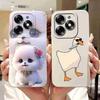Silicone Casing For Tecno Spark Go 2024 BG6 Cases Soft Shell New Fashion Animal Phone Cover For Tecno SparkGo 2024 Bumper
