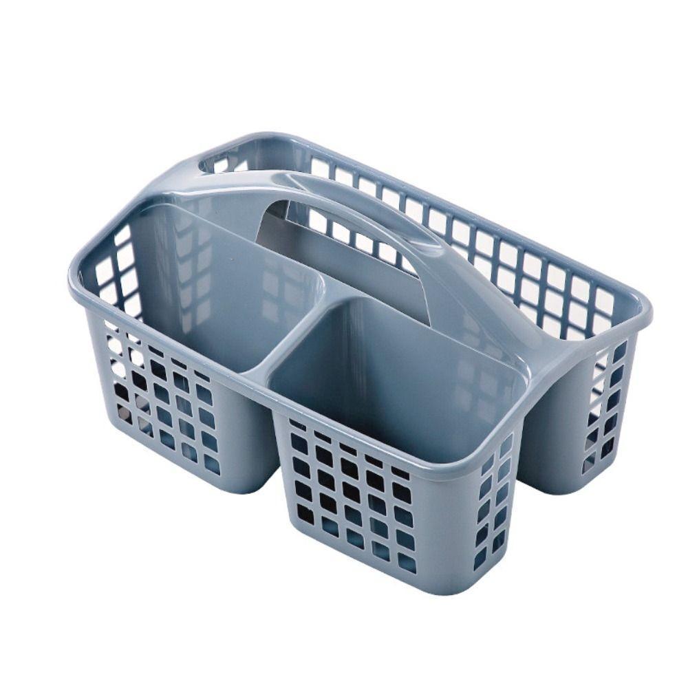 Simple Hollow Out Storage Basket Functional Washing Basket Storage Holder For Bathroom/Toilet
