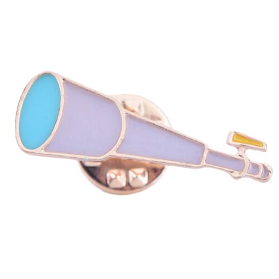 Эмалированная мультяшная Луна, чужая планета, значок, воротник, лацкан, брошь, булавка