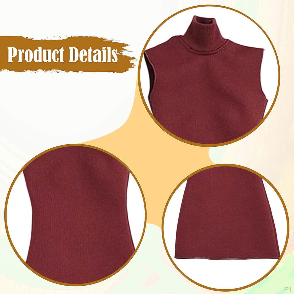 1/12 Female Figure Doll Clothes Cosplay Outfit Collector Gift Trendy Model Clothing Costume