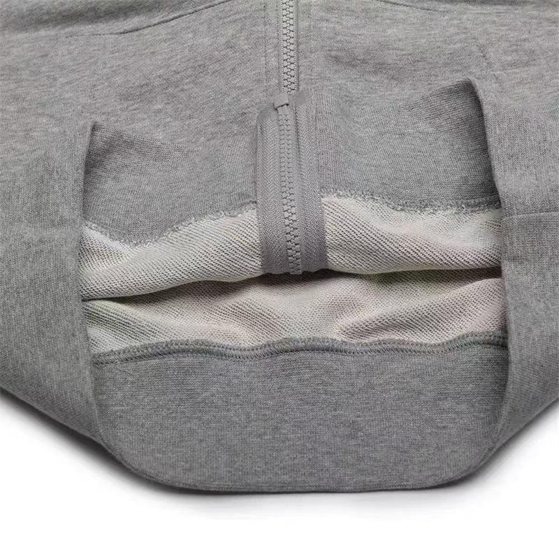 Autumn Unisex Heavyweight Cardigan Hoodie - Trendy Casual Sport Fashion