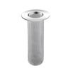 Bathroom Sink Strainer Deep Fine Mesh Drain 304 Stainless Steel Floor Drain Filter Mesh Hair Anti