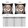 67 Christmas Funny Six Seven Meme Brainrot Santa Claus Pillowcases  Retro Trendy Pillow Case Decor Square Pillow Cover