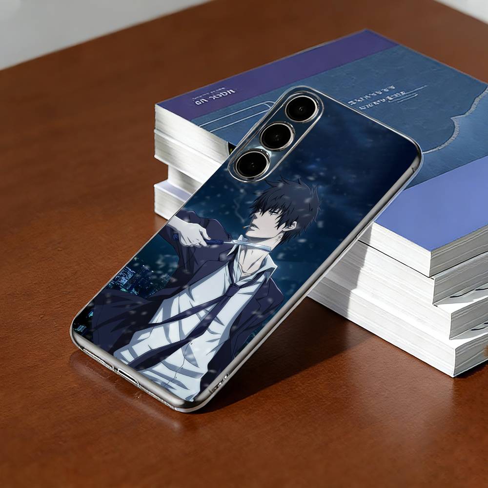 Psycho-Pass S-Shinya Kogami Phone Case For SamsungA10,12,20,21S,30,31,40,50,51,52,70,71 Transparent Cover