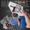 9mm Revolver Toy Pistol Handgun Blaster Soft Bullet Toy Gun Airsoft Weapons Adults Boys Christmas Gifts