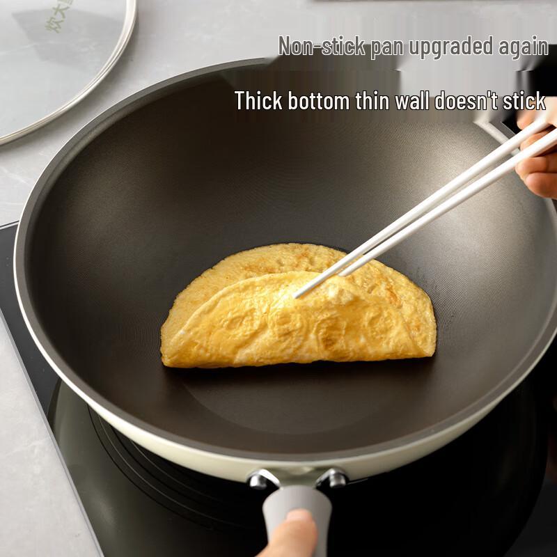 COOKER KING Здоровый антипригарный вок 2-го поколения