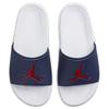 Jordan Шлепанцы Jumpman Slide темно-синие с белым и красным FQ1598-402