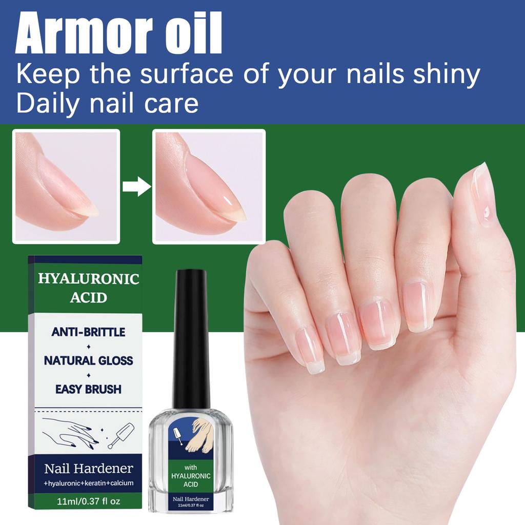 Кератиновый прозрачный лак для ногтей с лавандой 11 мл