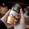 Японский керамический чайник-грелка – нагревательная свеча для чая и набор для заваривания чая кунг-фу или ароматерапии