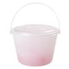 Disposable Round Plastic Takeaway Bucket